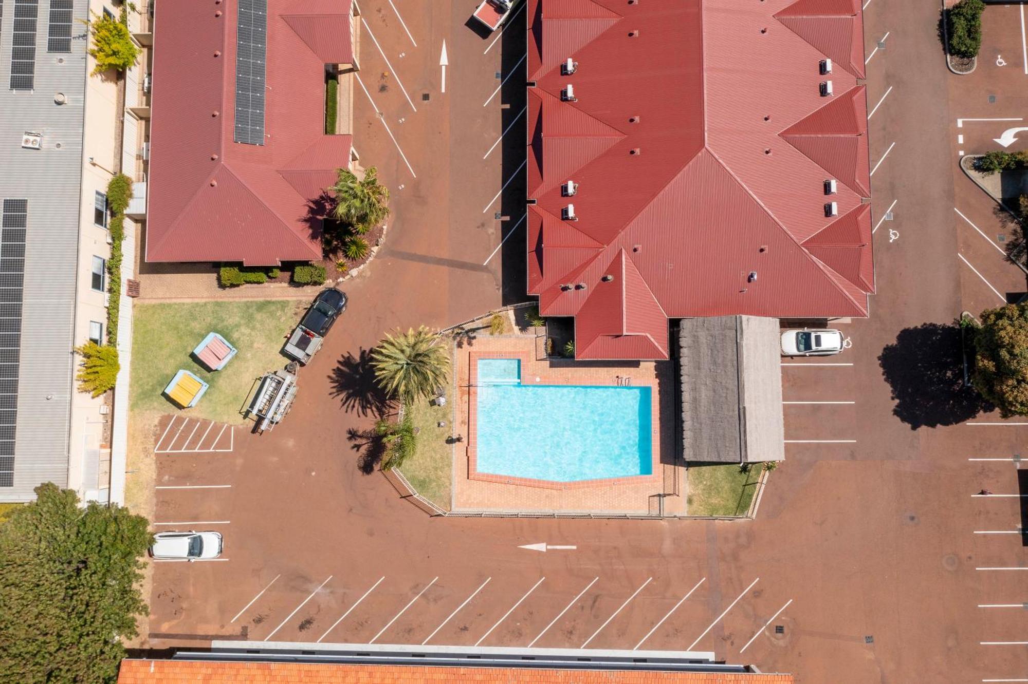 Bunbury Motel And Apartments Eksteriør bilde