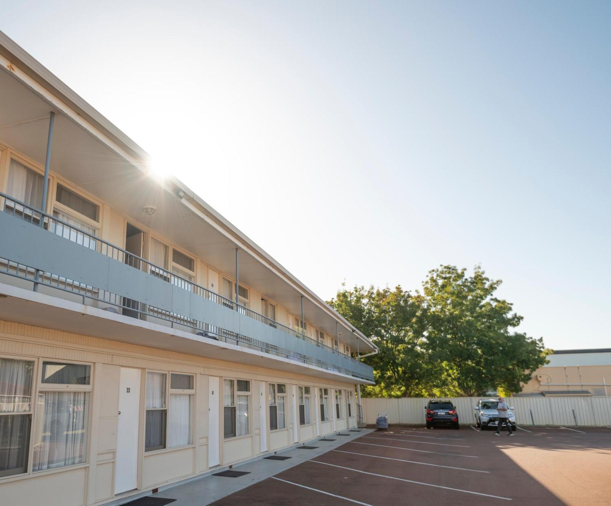 Bunbury Motel And Apartments Eksteriør bilde