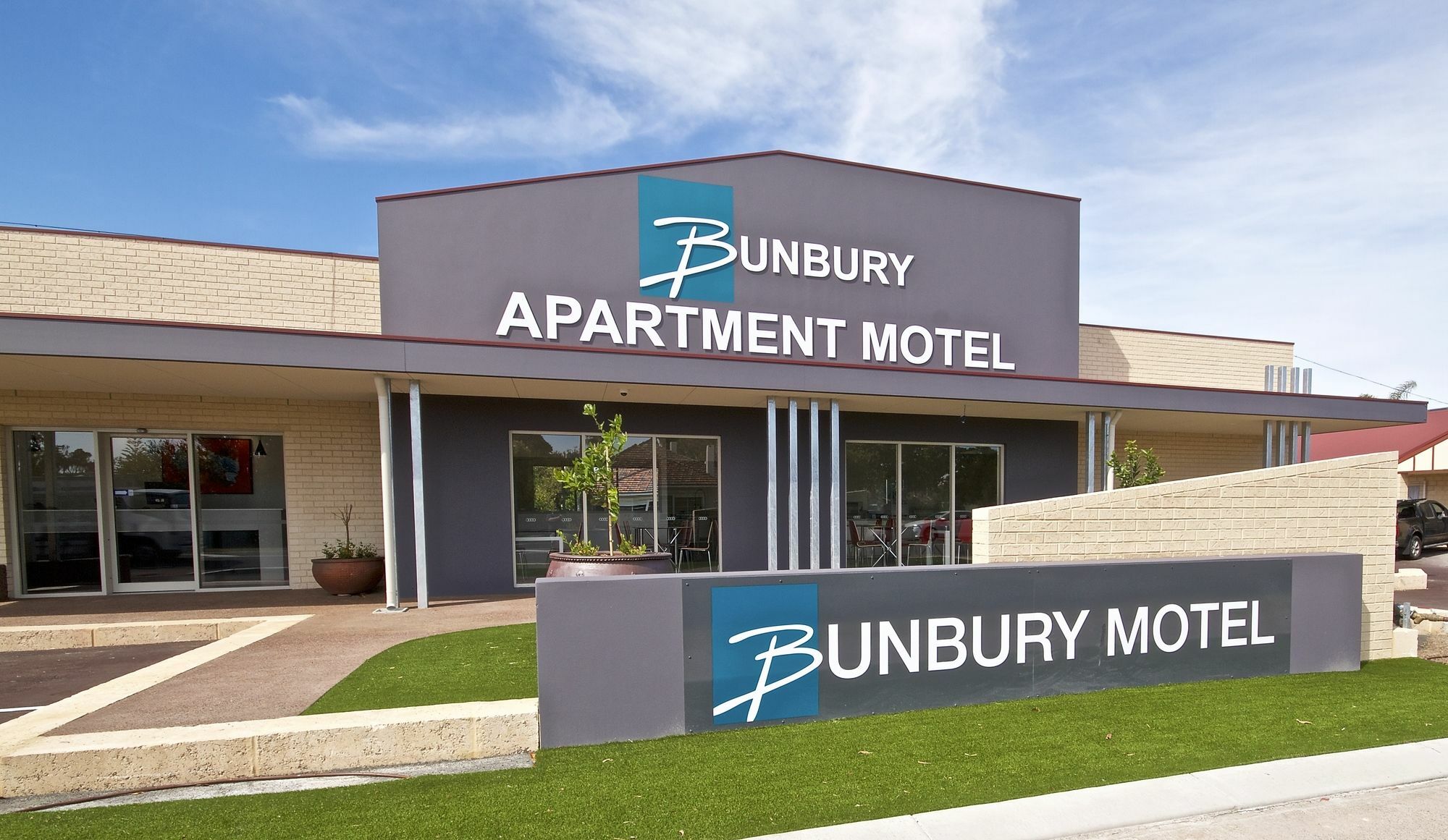 Bunbury Motel And Apartments Eksteriør bilde